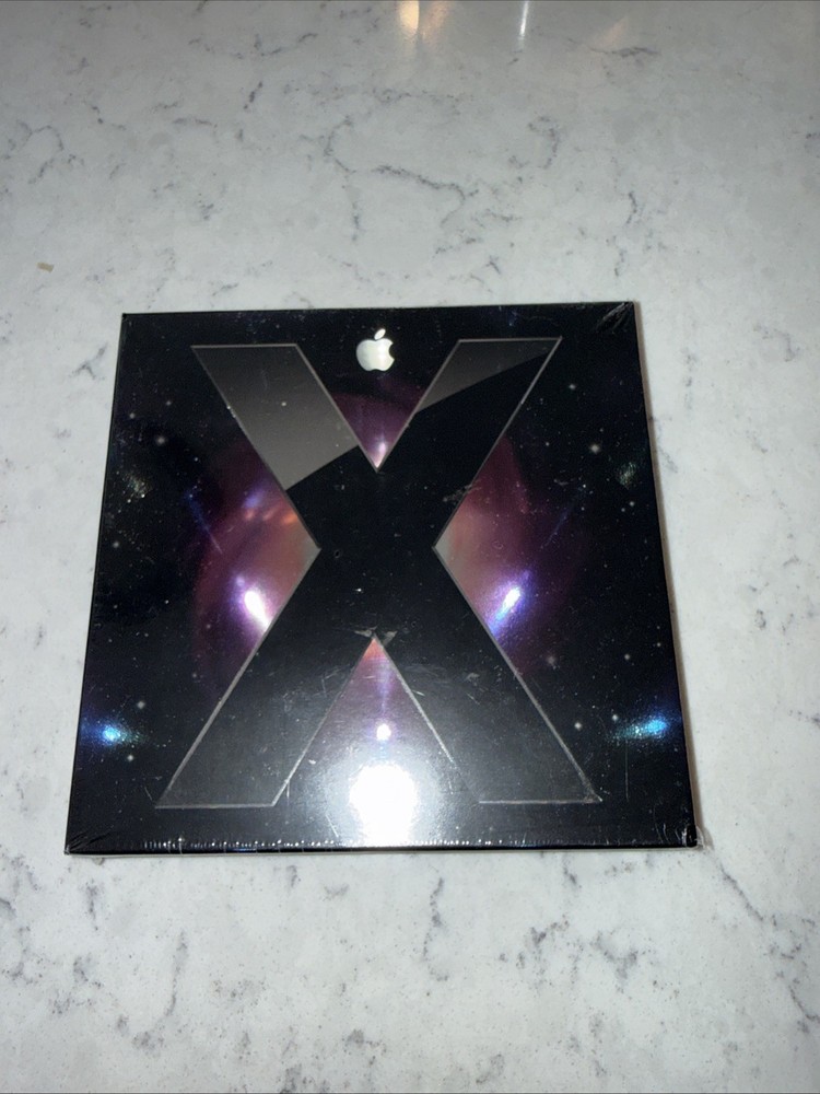 MAC OS X Leopard version 10.5 Software Apple MB427Z/A Retail NEW SEALED