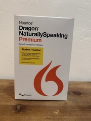 Nuance Naturally Speaking Premium New