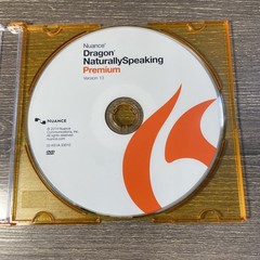 *READ DESC* Nuance Dragon Naturally Speaking Premium – Version 13 DVD Disc Only