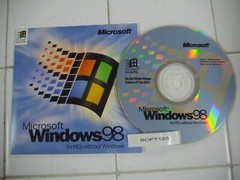 MICROSOFT WINDOWS 98 FULL RETAIL ENGLISH VERSION MS WIN 98 =NEW=