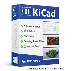 KiCad 2026 – Electronics Design Automation Suite Schematics PCB for Windows USB