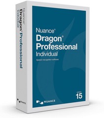 Nuance Dragon Professional Individual 15 – New Retail Box, K809A-G00-15.0