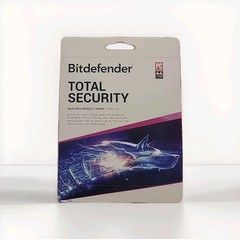 Bitdefender Total Security 2025 (5Devices, 2 Years) Activation Code – Brand New