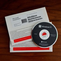 Windows 11 pro 64 bit DVD w product key Genuine key factory sealed