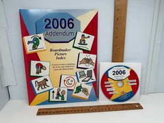 2006 Addendum Picture Index use with Boardmaker Disc Manual Mayer-Johnson