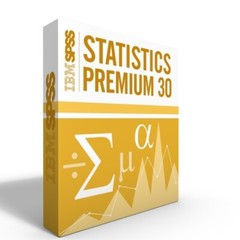 SPSS Statistics Grad Pack 30.0 PREMIUM-Windows or Mac – 12 month license