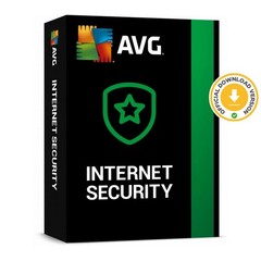 AVG Internet Security 2026 | 3 Years 10 Devices | Antivirus | Download
