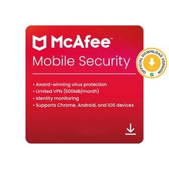 McAfee Mobile Security 2026 | 1 Year 1 Android | Antivirus | Download