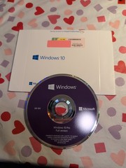 Windows 10 Pro 64bit English Full version DVD No Key