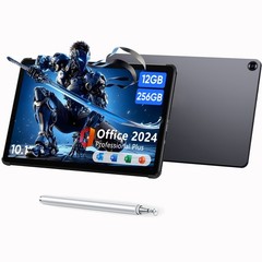 Windwos 11 Pro Tablet PC 10.1» 12GB RAM 256GB SSD Intel i3 up to 3.4GHz Office