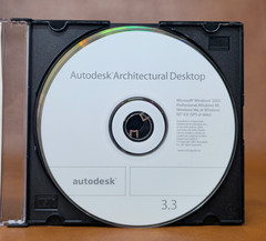 Autodesk Autocad ARCHITECTURAL DESKTOP 3.3 w/ Serial Number