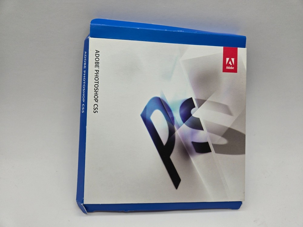 Adobe Photoshop CS5 Extended For MAC Full Retail DVD Version