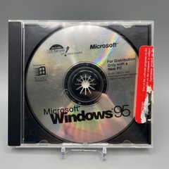 Microsoft Windows 95 Operating System CD English NO KEY