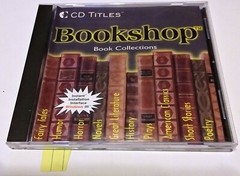 RARE – BOOKSHOP BOOK COLLECTIONS BY CD TITLES 1996 MAC & PC VERTION 3.2 USA