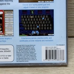 Typing Tournament EdAlive Scholastic Software Mac & Windows XP Vista 7 CD-ROM
