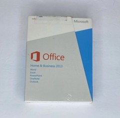 Microsoft Office T5D-01575 Retail Home and Business 2013 Product Key Card