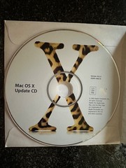 Vintage Apple Mac OS X Update CD, Version 10.2.5 (2003)
