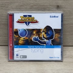 Typing Tournament EdAlive Scholastic Software Mac & Windows XP Vista 7 CD-ROM