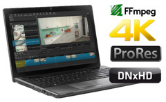 Shotcut Professional HD Video Editing Software Suite-4K Movie-Windows/Mac-on CD