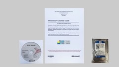 SQL Server 2022 Standard Unlimited Cores & unlimited User CALs License & DVD