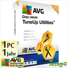 TuneUp Utilities 2023 1 PC Vollversion AVG PC TuneUp LEISTUNG UE Deutsch NEU