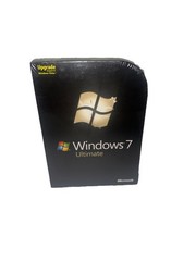 Microsoft Windows 7 Ultimate 32/64 Bit DVD -Full Retail Version -New sealed Box