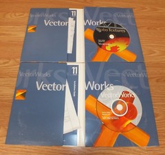 Replacement Disc For Vector Works Series A065 / G056 Version 11.0 **NO CODES**