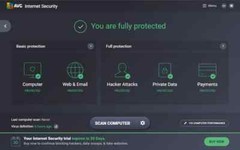 AVG Ultimate Windows VPN AntiTrack Tuneup Security 1 Device 1 Year SENT BY EMAIL