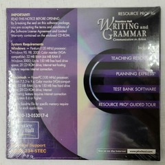 Prentice Hall Writing and Grammar: Bronze Level Resource Pro CD-ROM