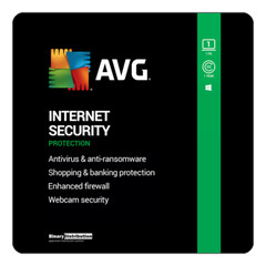 AVG Internet Security 2024 – 1 PC – 1 Year [Download]
