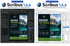 SCRIBUS 2026 PROFESSIONAL DESKTOP PUBLISHING SUITE v1.6.6 Software ~ Windows