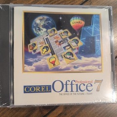 Corel Office 7 Professional No Box But Sealed Vintage 1996