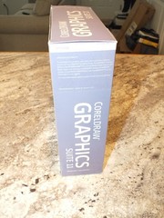 CorelDraw Graphics Suite 11 in Retail Box for Windows and Mac