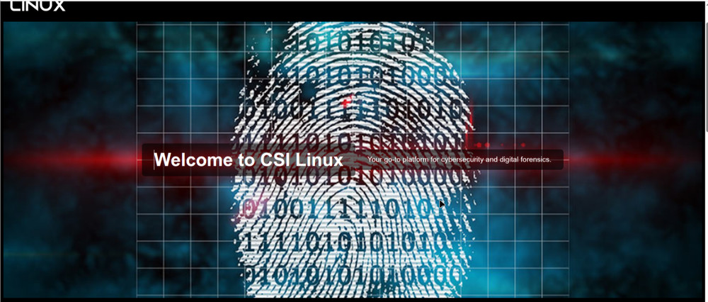 CSI Linux – Your go-to platform for cybersecurity and digital forensics on SSD