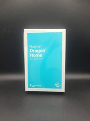 NUANCE DRAGON HOME 15 SPEECH RECOGNITION SOFTWARE