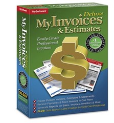 Avanquest 2026 My Invoices Estimates Deluxe 10, Discs, Windows 11, Description