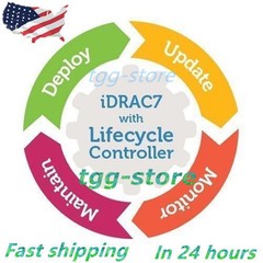 IDRAC7/8/9/10 Enterprise License Permanent idrac for PowerEdge 12/13/14/15/16th
