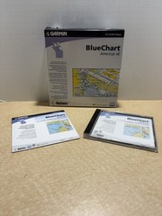 Garmin BlueChart Americas v8 v7.5 v6 MapSource CD-ROM Marine GPS Chart USA SOFTW