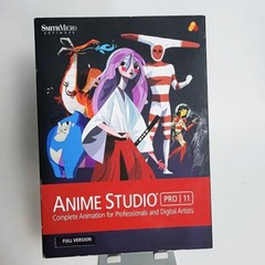 Smith Micro Anime Studio Pro 11 Hybrid Retail Full Version New Factory Sealed