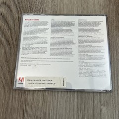 Adobe PhotoShop CS2 Upgrade Mac OS w/ Training Video & User Guide Mint Discs