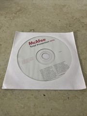 McAfee Total Protection 2010~ CD-ROM