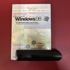 Windows 98 Getting Started Gateway OEM Operating System Disc CD Product Key COA