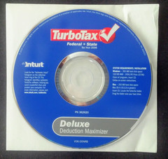 TurboTax Deluxe 2006 Software for Federal and State Tax Preparation, CD