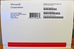 Windows Server 2022 Standard Edition – OEM 16 Core License Pack