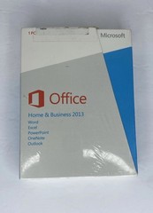 Microsoft Office T5D-01575 Retail Home and Business 2013 Product Key Card