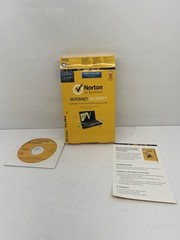 Norton Internet Security | 3 PC & 1 Year | Product Key Card | Old Stock