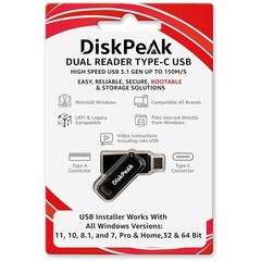Effortless Windows Installation USB – Supports 32 & 64 bit with Utilities