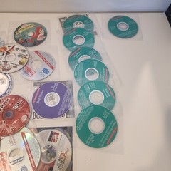 Gateway Software Storage Binder with Games 30+ Discs Oregon Trail, Nickelodeon