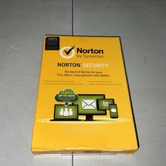 Norton by Symantec SECURITY for PC, Mac, smartphone or tablet (SEALED)