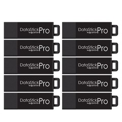 Centon Electronics MP Valuepack USB 3.2 Gen1 DataStick Pro Flash Drive, 128 G…